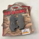 Braking 667 SM15M Brake Pads 2X Pair Set Motorcycle. Fixed Price $17.56.