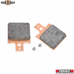 Compound Brake Pad Fit For Harrison Billet 6-PISTON Calipers 40X57X7MM. Fixed Price $26.99.