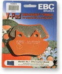 Ebc FA400V Semi Sintered Pads Front Or Rear Brake Harley Big Twin 00-07. Fixed Price $40.41.