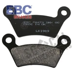 2008-2009 Can-am Spyder Gs Street Ebc Organic Brake Pads Rear. Fixed Price $42.53.