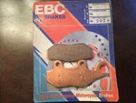 Ebc - FA202R Series Long Life Sintered Brake Pads, Suzuki, Yamaha. Fixed Price $10.99.