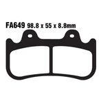 Ebc Pair Of Pads X Calipers Jaybrake Pistons FA649HH. Fixed Price $61.56.
