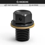 Magnetic Oil Drain Bolt Plug For Kawasaki Ninja 250 300 400 500 600R 650R 1000. Fixed Price $8.59.