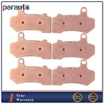 Front+rear Sintered Brake Pads Fits Harley Road Glide King Flhp FA409. Fixed Price $33.57.