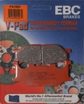 Ebc FA199V Touring Bike Semi-sintered Brake Pads. Fixed Price $39.04.