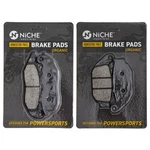 Niche Brake Pad Set For Honda CRF250L CRF250RL 06451-KZZ-901 Front Rear Organic. Fixed Price $15.95.