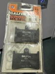Galfer Brakes FD140G1054 Semi-metallic Pads. Fixed Price $32.95.