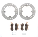 Brake Rotors And Pads Fit Can-am Defender HD5 2017 2021 Front Discs. Fixed Price $111.05.