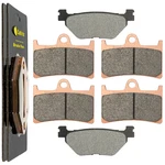 Caltric Front And Rear Brake Pads For Yamaha XTZ1200 Super Tenere 2012-2024. Fixed Price $40.30.