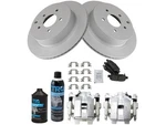 Rear Brake Pad Rotor And Caliper Set For 2018 Infiniti Q60 SX356DH. Fixed Price $206.38.