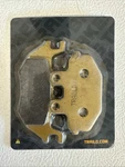 Kawasaki 43082-0140 Rear Brake Pad Set 2015-2024 Mule Pro Fxr/fxt/dxt/fx/dx. Fixed Price $9.00.