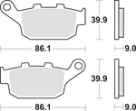 Sbs Sintered Brake Pads 881LS. Fixed Price $54.95.