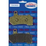 Lyndall Racing 7254-GPLUS Gold Brake Pads. Fixed Price $87.95.