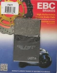 Ebc - FA77 Organic Brake Pads. Fixed Price $33.09.