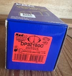 New Sealed Ebc Red Stuff Front Brake Pads DP32150C Vw Golf Gti Audi A3 312 Mm. Fixed Price $147.95.
