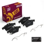 Rear Ceramic Disc Brake Pad Set 13-18 Ford C-max 18-22 Ecosport 13-16 Escape. Fixed Price $47.97.