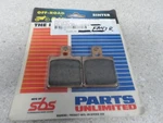 Nos Parts Unlimited Brake Pads 1721-0321. Fixed Price $23.99.