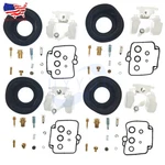 4 Set Fit Mikuni BST36 For Suzuki GSXR1100 Carburetor Repair Kit Diaphragm. Fixed Price $18.99.