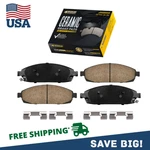 Front Ceramic Brake Pads Replacement For 2005-2010 Jeep Grand Cherokee Commander. Fixed Price $21.11.