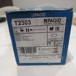 Pagid T2303 Rear Brake Set 4X Not Fitted Wear Indicator Braking. Fixed Price $40.32.