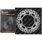 Niche Front Left Brake Rotor Pad Kit For Kawasaki KX250 43082-1078 Semi Metallic. Fixed Price $32.95.