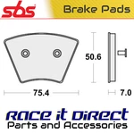Sbs 679H.HF Brake Pads Organic. Fixed Price $41.46.
