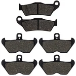 Niche Brake Pad Set For Bmw R1100GS R850R R1100RT Complete Semi-metallic. Fixed Price $25.95.
