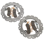 Brake Rotors And Pads Fit Can-am Defender HD5 2017 2021 Front Riptide. Fixed Price $115.45.