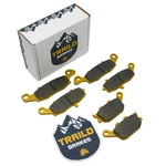 Traild Suzuki V-strom DL650/DL1000 2002-2025 Ceramic Brake Pad Full Vehicle Set. Fixed Price $33.79.