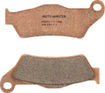 Moto-master Sintered Brake Pads 93011-PU Durable & Reliable. Fixed Price $28.01.