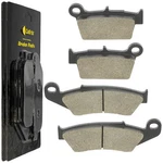 Caltric Front And Rear Brake Pads For Yamaha WR250F 2003 2004 2005 2006-2016. Fixed Price $14.00.