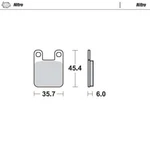 Moto-master Nitro 90521 Brake Pads. Fixed Price $32.48.
