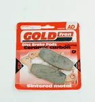 Brake Pads Sintered Goldfren AD-124 (ebc Equivalent FA231HH). Fixed Price $26.50.