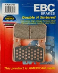 Ebc Double-h Sintered Brake Pads FA265HH. Fixed Price $45.49.
