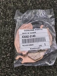 Kawasaki 43082-0140 Rear Brake Pad Assembly Fits 2015-2024 Mule Pro-fx / 1000. Fixed Price $40.99.