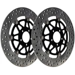 Niche Front Brake Rotor Set For Kawasaki Suzuki Boulevard Vulcan 1500 1600. Fixed Price $154.95.