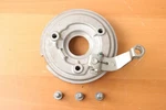 1983-1984 Yamaha CV80 Riva Rear Brake Shoe Assembly 17M-25321-00-35 P1029. Fixed Price $22.94.