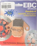 Ebc Sintered Scooter Brake Pads SFA83/2HH. Fixed Price $28.09.