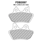 Pair Of Ferodo Brake Pads FDB2097ST. Fixed Price $43.67.