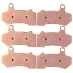 Front+rear Sintered Brake Pads Fits Harley Road Glide King Flhp FA409. Fixed Price $33.58.
