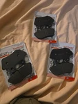Road Passion Brake Pads For Harley 05-400 Set Of 3. Fixed Price $24.99.