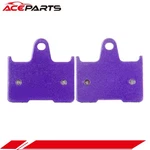 Rear Pair Carbon Fiber Brake Pads For Kawasaki ZX1400C Ninja 2009-2011. Fixed Price $8.23.