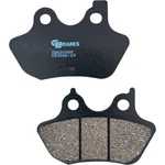 Gbrakes Semi-metallic Pads Rear / Series GB0586-69. Fixed Price $33.37.