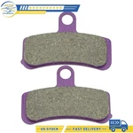 Brake Pads Pair Front For Harley-davidson Fxcwc Rocker 2008-11 Carbon Fiber. Fixed Price $10.16.