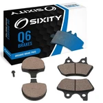 Front + Rear Organic Brake Pads 2000-2003 Harley Davidson Flsts Heritage Nc. Fixed Price $16.90.
