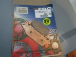 New Ebc Severe Duty Brake Pads Front Left Yamaha Grizzly 700 Raptor FA443SV. Fixed Price $32.99.