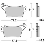 Rear Brake Pads Racing Sbs 834RQ. Fixed Price $78.17.