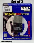 Ebc Brakes Pads Organicsco Series Scooter SFA54 Set Of 2. Fixed Price $25.00.
