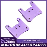 Front Carbon Fiber Fit For 2008-2009 Kawasaki ZX1000E Ninja ZX10R Brake Pads. Fixed Price $8.39.