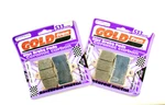 Brake Pads Racing Goldfren S33-070 Front Calipers Ebc Eq 168 FA252 FA380. Fixed Price $53.98.
